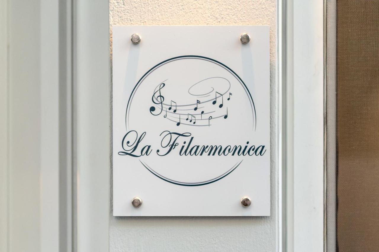 La Filarmonica Sitia Center Leilighet Eksteriør bilde